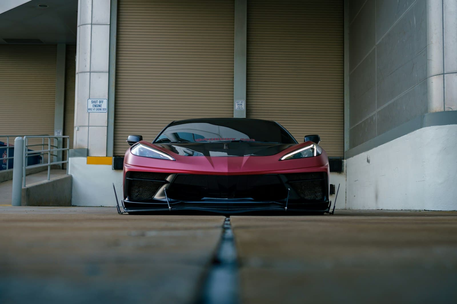 Chevrolet Corvette C8 ready for a closer look